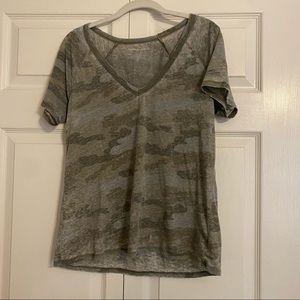 American Eagle Camo Tee